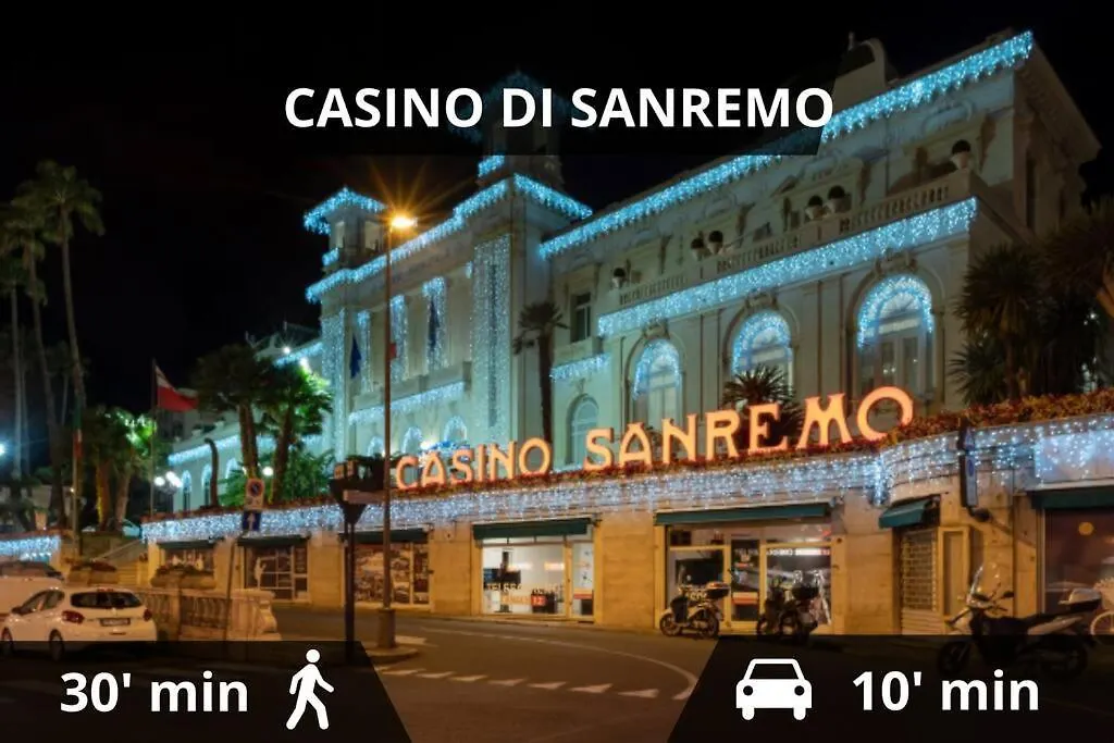 Appartamento Mansarda Sul Mare E La Pista Ciclabile Sanremo